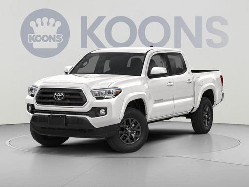 Super White 2020 Toyota Tacoma TRD Off Road