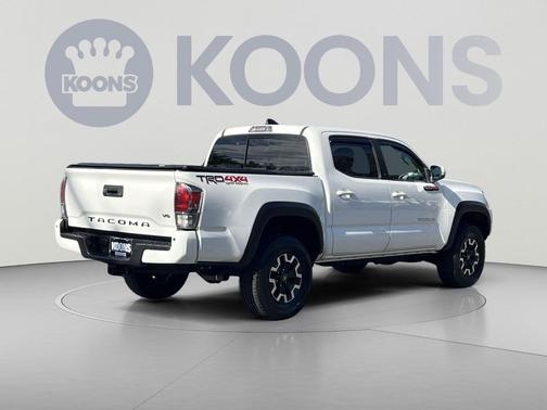 Super White 2020 Toyota Tacoma TRD Off Road
