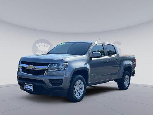 2018 Chevrolet Colorado LT