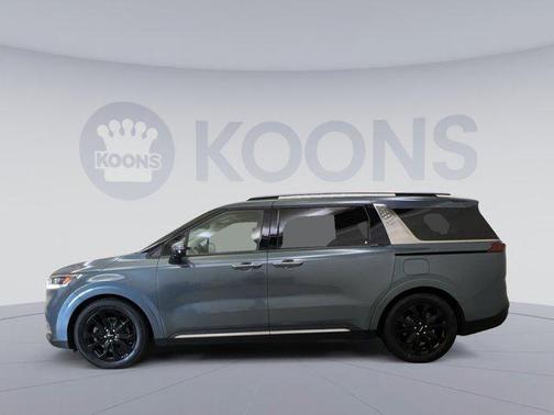 Astra Blue 2024 Kia Carnival SX Prestige
