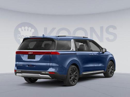 Astra Blue 2024 Kia Carnival SX Prestige