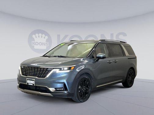 Astra Blue 2024 Kia Carnival SX Prestige