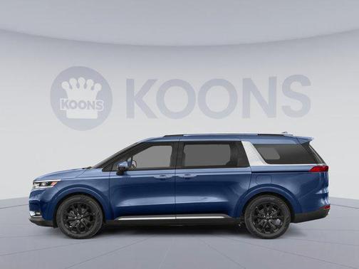 Astra Blue 2024 Kia Carnival SX Prestige