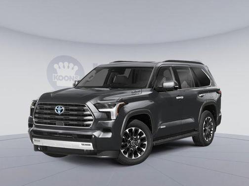 2025 Toyota Sequoia SR5