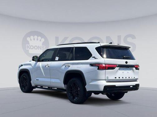 2025 Toyota Sequoia Limited