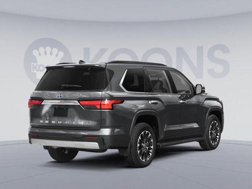 2025 Toyota Sequoia SR5