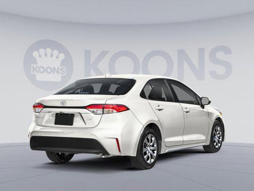 Ice Cap 2026 Toyota Corolla LE