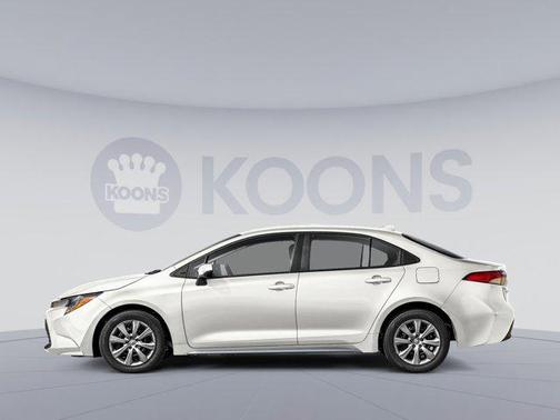Ice Cap 2026 Toyota Corolla LE
