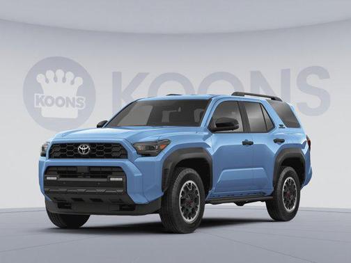 2025 Toyota 4Runner TRD Off Road