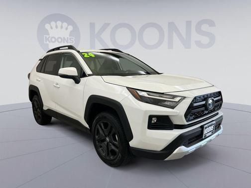 Ice Cap 2024 Toyota RAV4 Adventure