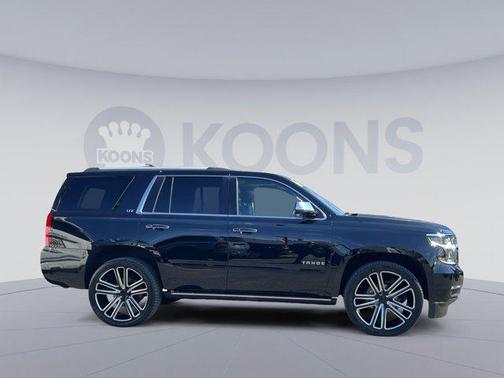 2016 Chevrolet Tahoe LTZ