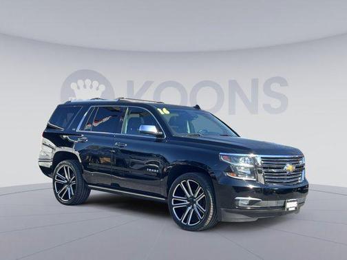 2016 Chevrolet Tahoe LTZ
