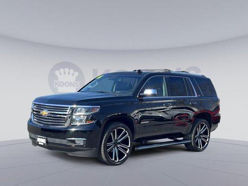 2016 Chevrolet Tahoe LTZ