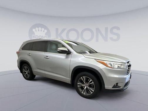 2016 Toyota Highlander XLE
