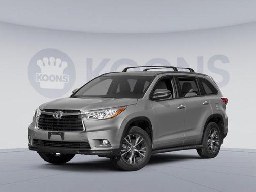 2016 Toyota Highlander XLE