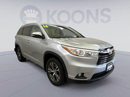 2016 Toyota Highlander XLE