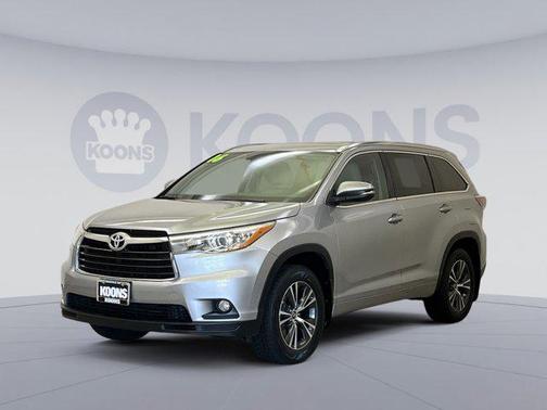 2016 Toyota Highlander XLE