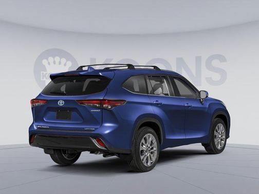 2026 Toyota Highlander Hybrid Limited