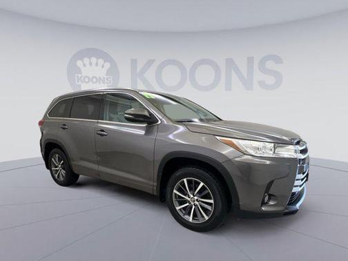 2017 Toyota Highlander XLE