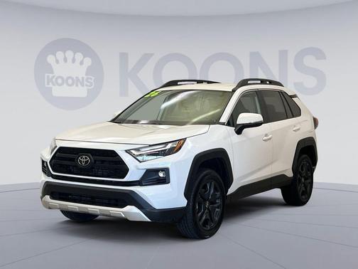 Ice Cap 2024 Toyota RAV4 Adventure