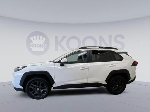 Ice Cap 2024 Toyota RAV4 Adventure