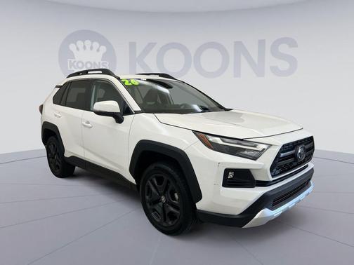 Ice Cap 2024 Toyota RAV4 Adventure
