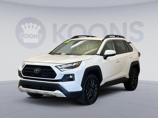 Ice Cap 2024 Toyota RAV4 Adventure