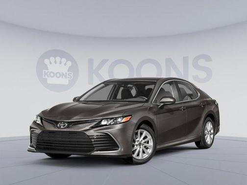 Predawn Gray Mica 2023 Toyota Camry LE