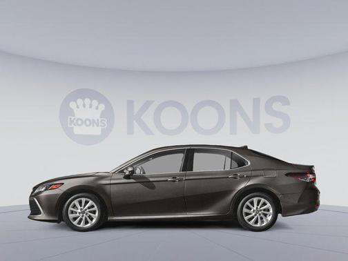 Predawn Gray Mica 2023 Toyota Camry LE