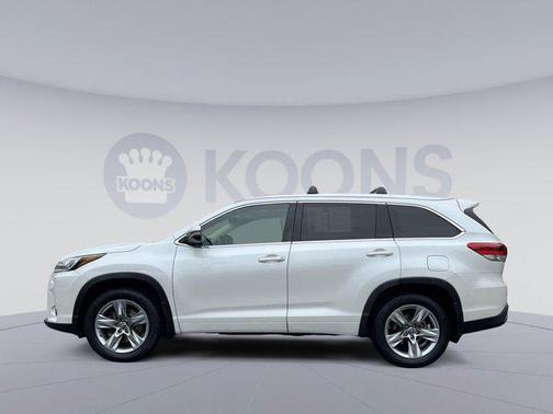 2017 Toyota Highlander Limited