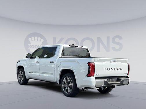 2025 Toyota Tundra Hybrid Capstone