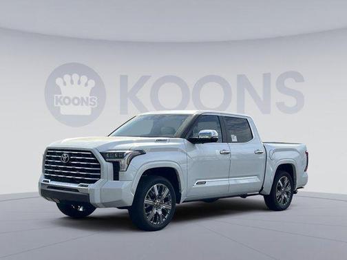 2025 Toyota Tundra Hybrid Capstone