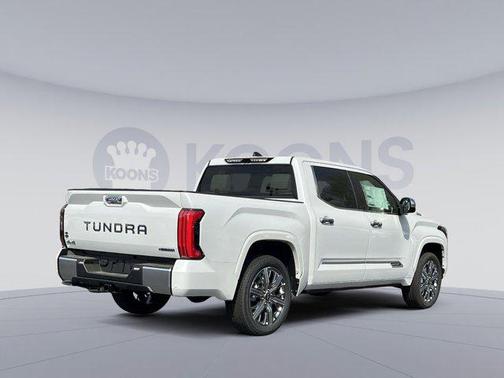 2025 Toyota Tundra Hybrid Capstone