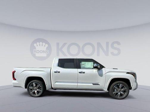 2025 Toyota Tundra Hybrid Capstone
