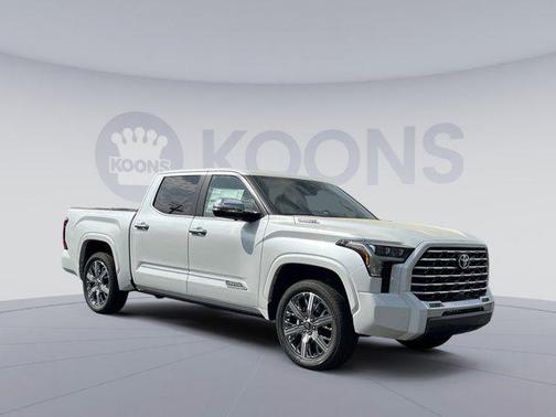 2025 Toyota Tundra Hybrid Capstone