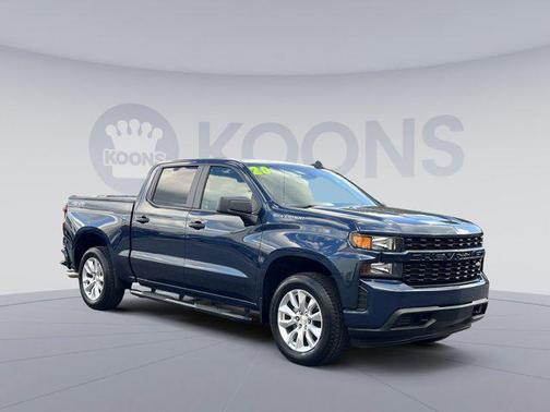 2020 Chevrolet Silverado 1500 Custom