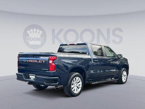 2020 Chevrolet Silverado 1500 Custom