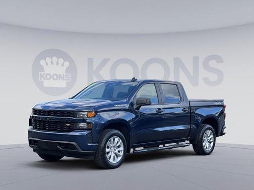 2020 Chevrolet Silverado 1500 Custom