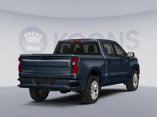 2020 Chevrolet Silverado 1500 Custom