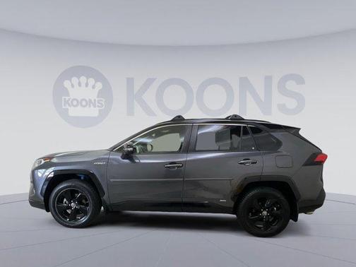 2019 Toyota RAV4 Hybrid SE