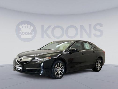 2016 Acura TLX FWD