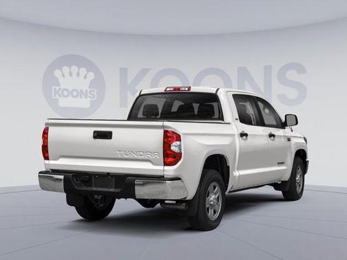 Super White 2020 Toyota Tundra SR5
