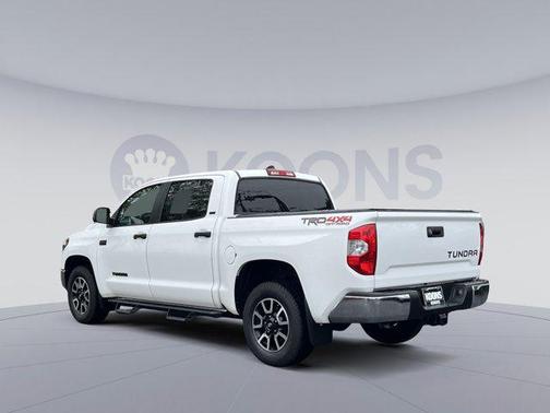 Super White 2020 Toyota Tundra SR5