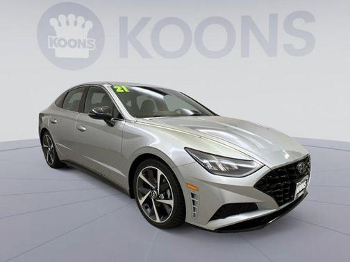 2021 Hyundai SONATA SEL Plus