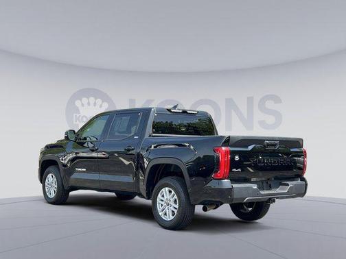 Midnight Black Metallic 2023 Toyota Tundra SR5
