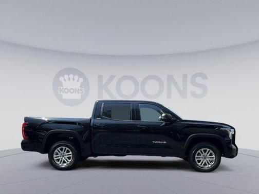 Midnight Black Metallic 2023 Toyota Tundra SR5