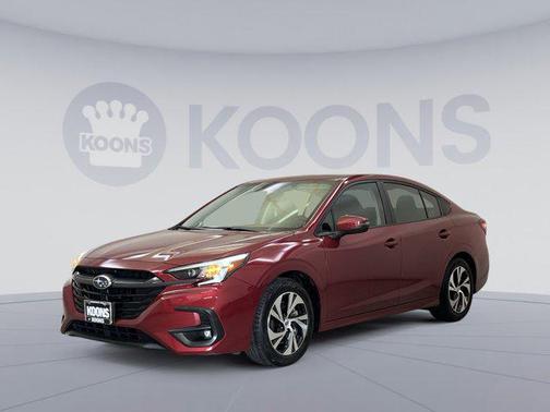 Crimson Red Pearl 2025 Subaru Legacy Premium