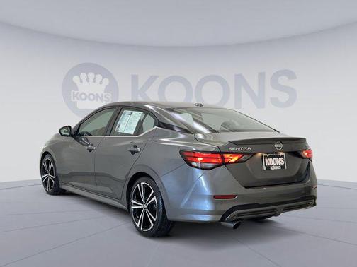 2020 Nissan Sentra SR