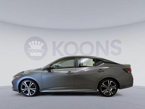 2020 Nissan Sentra SR