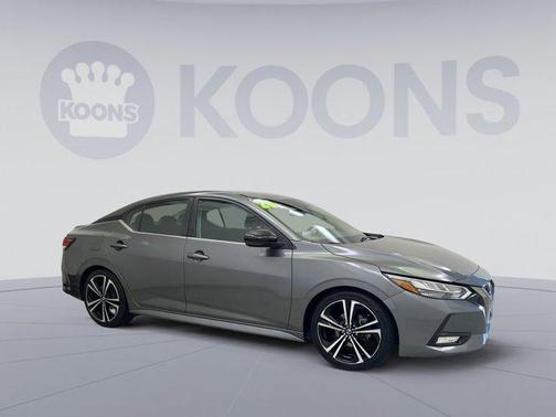 2020 Nissan Sentra SR
